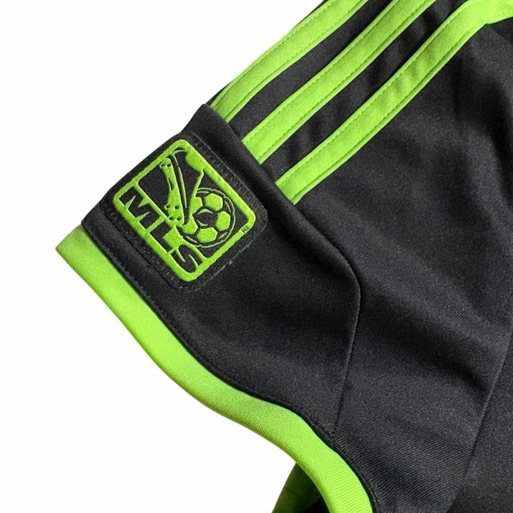 Adidas | Seattle Sounders FC “Pitch" Black Jersey | Women’s XL | MLS Soccer - Picture 5 of 12
